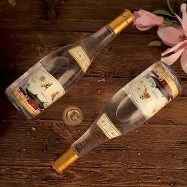 典藏黄盖汾53度清香型白酒475ml*6瓶整箱装纯粮食口粮酒 - 价格122