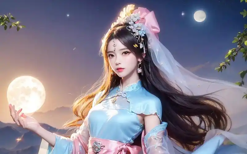 【ai绘画】【天宫仙女】不知天上宫阙,今夕是何年.