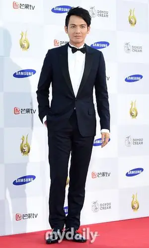 钟汉良 首尔国际电视节 图源见logo