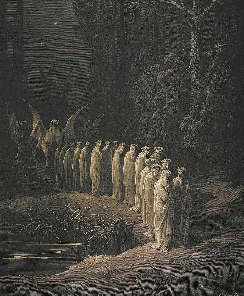 插画/版画赏/神曲/#鉴赏 #美术鉴赏 #原图 #版画 #作 - 抖音