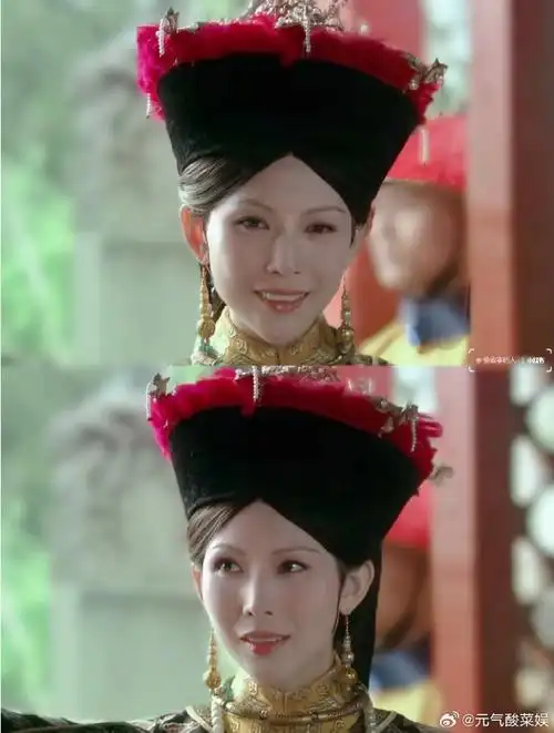 蔡少芬 后宫骨骼惊奇五旬大姐