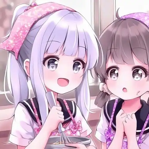 精选微信头像闺蜜头像动漫闺蜜头