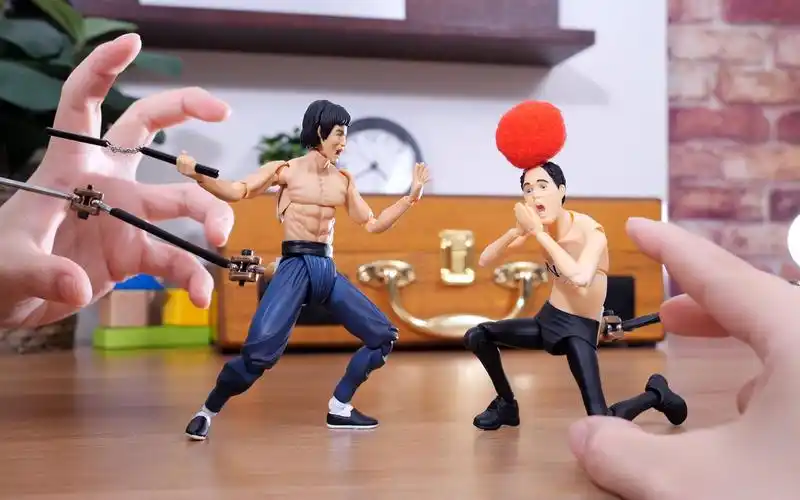 71小时196张照片 定格动画制作过程记录【animist】