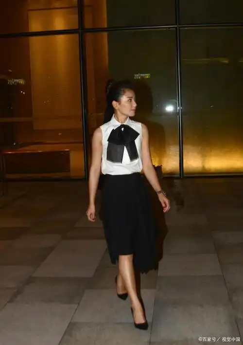 跟着明星刘涛学穿搭,让你做个时尚个性又不失优雅的女人!