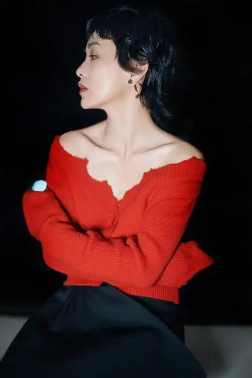 郭采洁复古短发_我爱排行榜