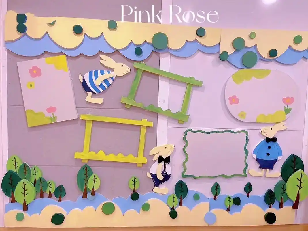 幼儿园主题墙环创.#环创素材 #幼儿园环境布置 #幼儿园墙面 - 抖音