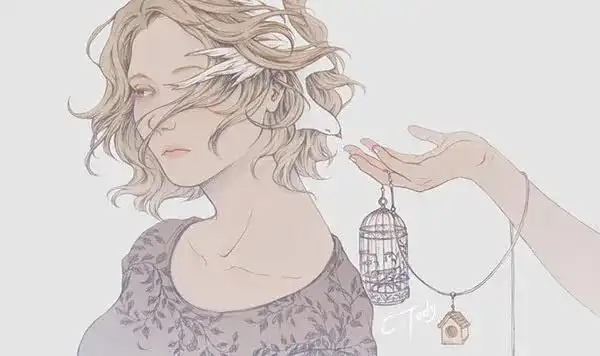 插画cynthiatedy如鲜花般盛开的舞者