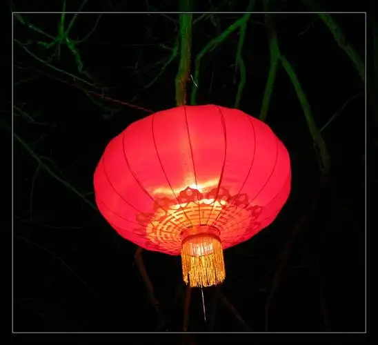 大红灯笼高高挂(春节摄影之一)