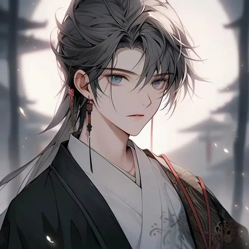 高冷帅气古风少年|古风男头|男生头像