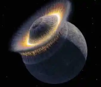 冥王星两颗卫星身世有新解疑为撞击产物图