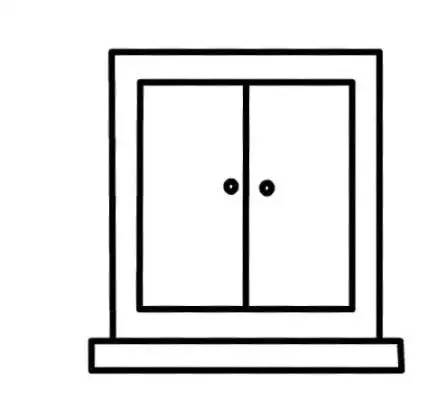 教你画大门的简笔画图片欣赏