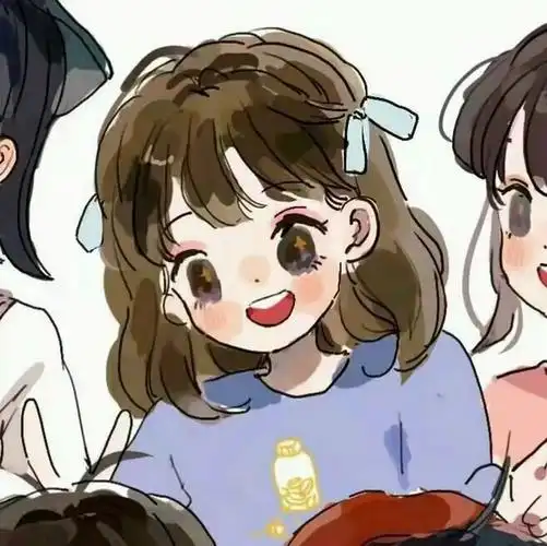 和闺蜜用的四人头像