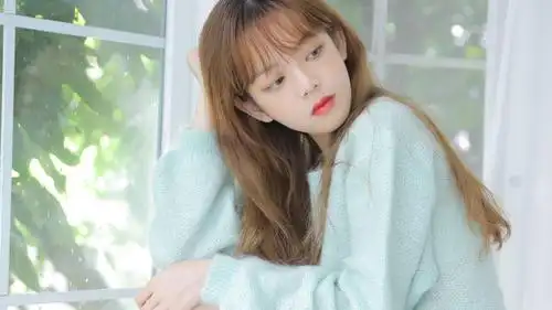 灵动可人的自然美女小清新迷人写真