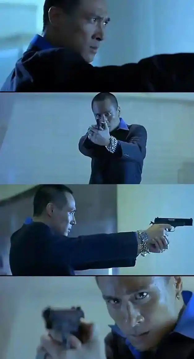 《枪火》20万人打分(8.8分)