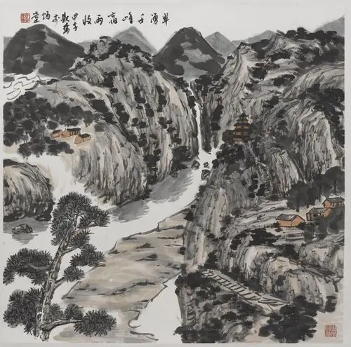   刘斯奋 作品分类 国画 售价 议价 年代 2014 尺寸