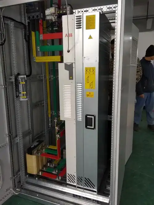 abb变频柜acs580变频器控制柜355kw大功率控制柜生产厂家