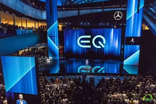 奔驰iaa放大招,要用全面电动化"触电"未来