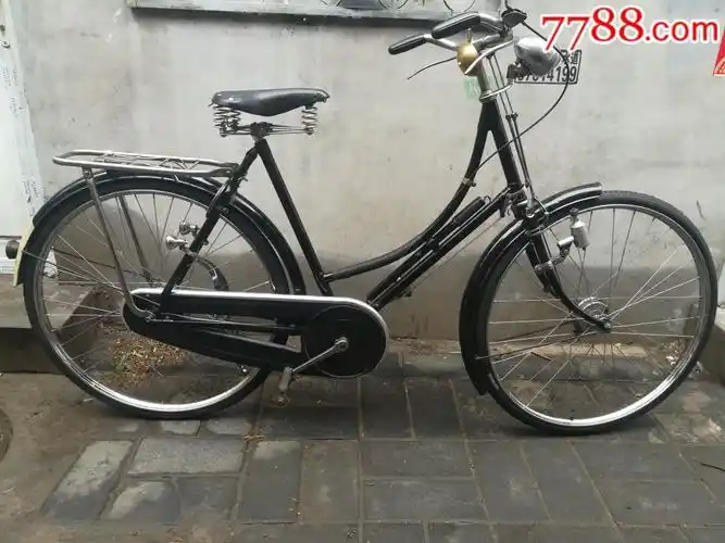 凤头牌女士自行车