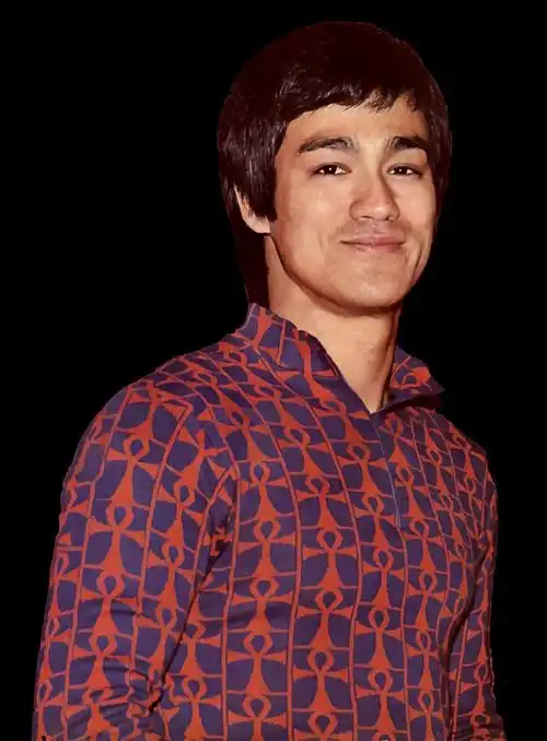 你收藏过哪些李小龙的经典照片