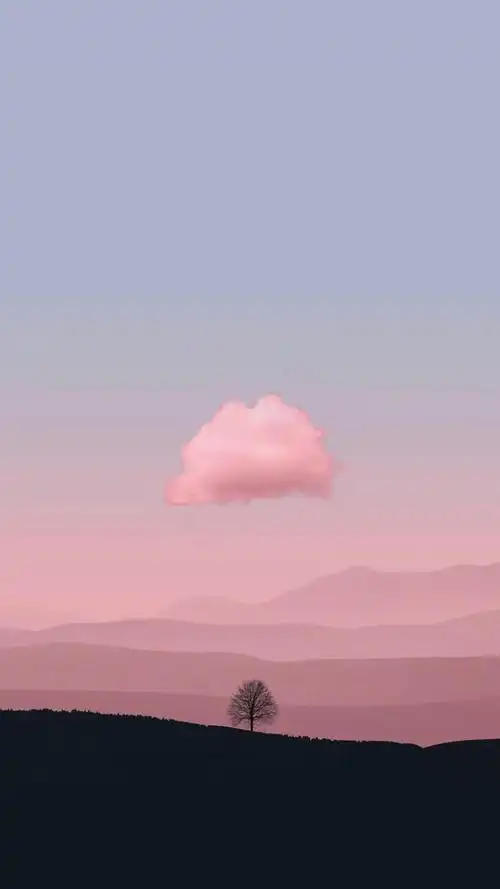 神仙ins风温柔治愈仙女背景图