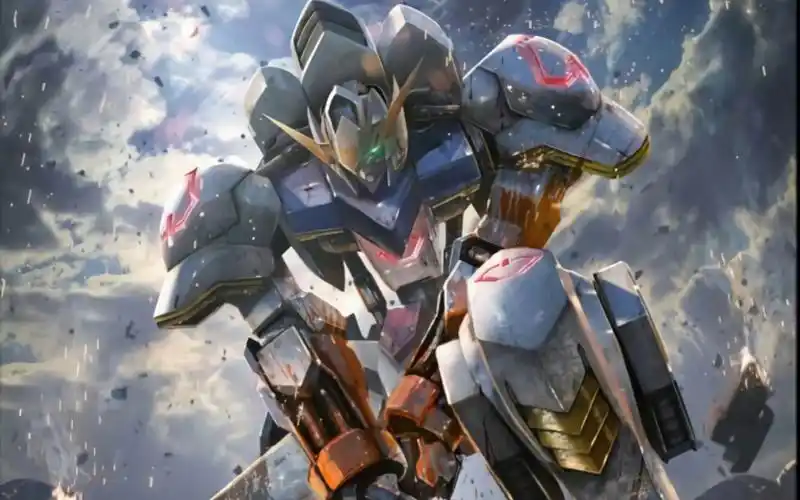 铁血之心铸前行之路,寻找最后的伊甸园 asw-g-08 巴巴托斯高达