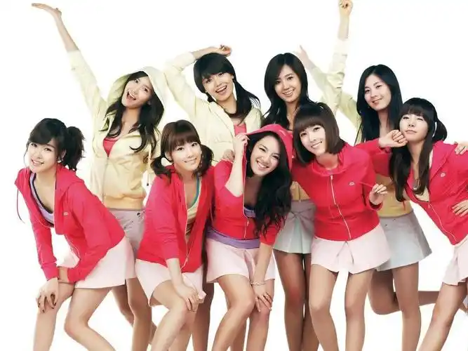 少女时代高清壁纸哦,快来嘛