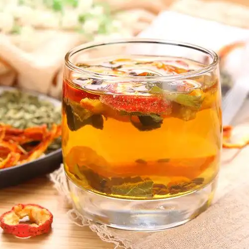 花茶明子山楂荷叶陈皮组合茶可搭配柠檬枸杞代用