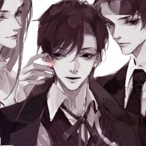 动漫头像敲赞の动漫三人基友三人闺蜜三人情头