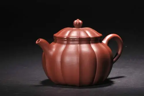 国家级助理工艺美术师张暗娣【掇菊壶】400cc