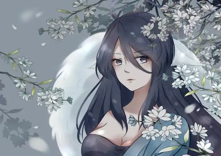 第五期壁纸  涂山雅雅  狐妖小红娘