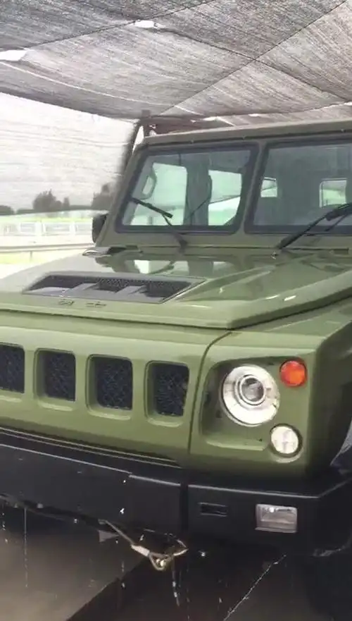 北京bj80-军版bj80,中国人民解放军?③代战车军品之作_中亚汽车网