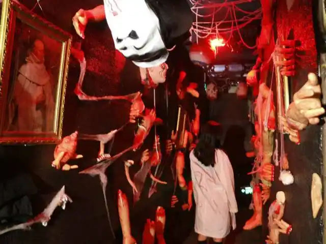 长藤鬼校空降普宁这种超恐怖的鬼屋你够胆来试一下吗