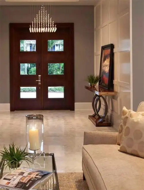 现代风格双开门图片-现代风格双开门图片欣赏-门窗装修效果图-门窗网