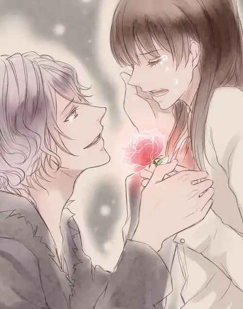 二次元的眼泪 伤感动漫图 卡通眼泪 泪水