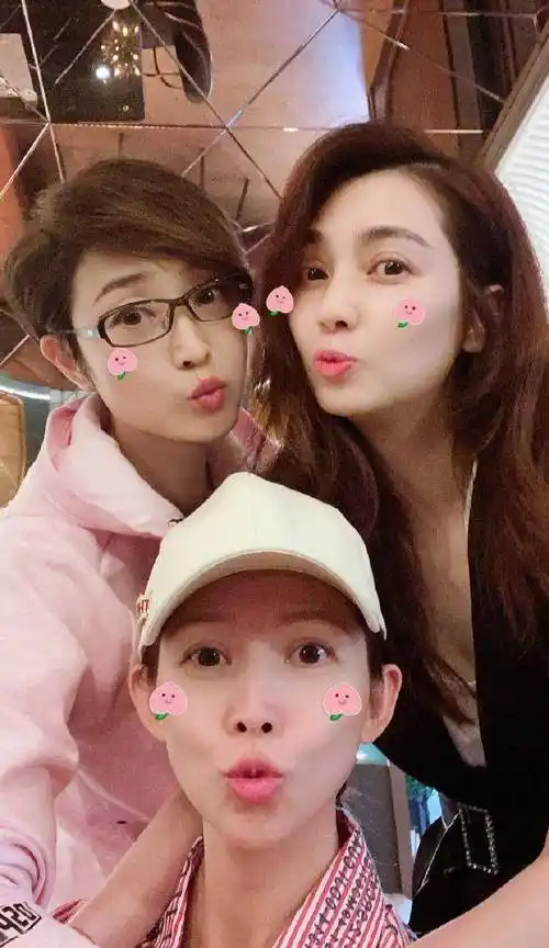 陈法蓉再怎么证明年轻,皱纹不会骗人,蔡少芬穿的倒像个中年人!