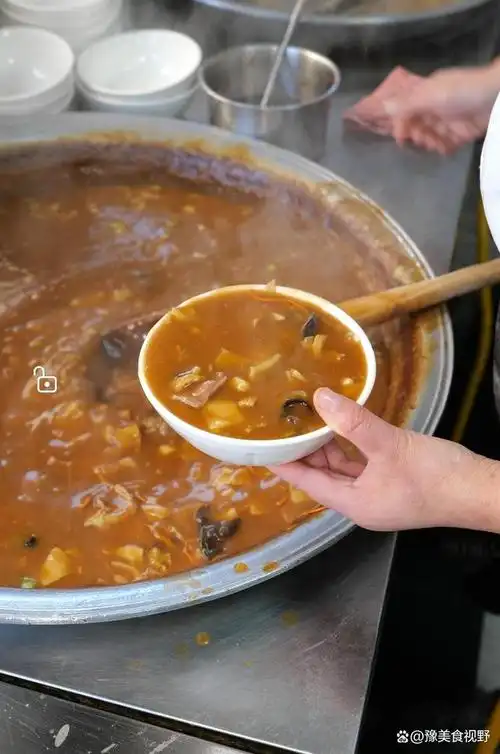 郑州胡辣汤做法,河南郑州胡辣汤,逍遥镇胡辣汤十大排名