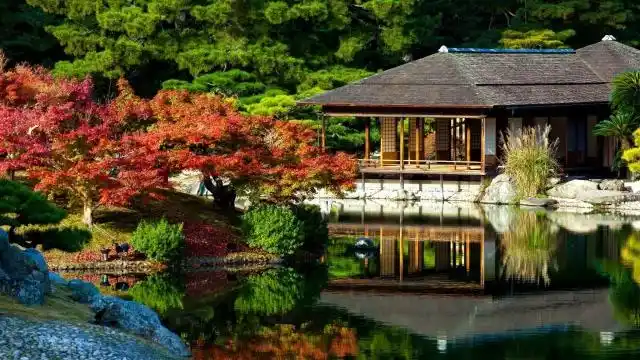 日本三大皇家园林之一,日本园林的代表作,在古代一般人不能进