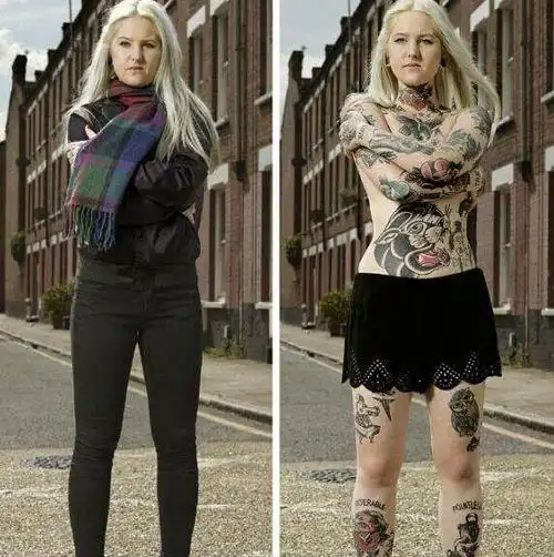 纹身后会后悔吗?三个年龄层的通体纹身男女这样说