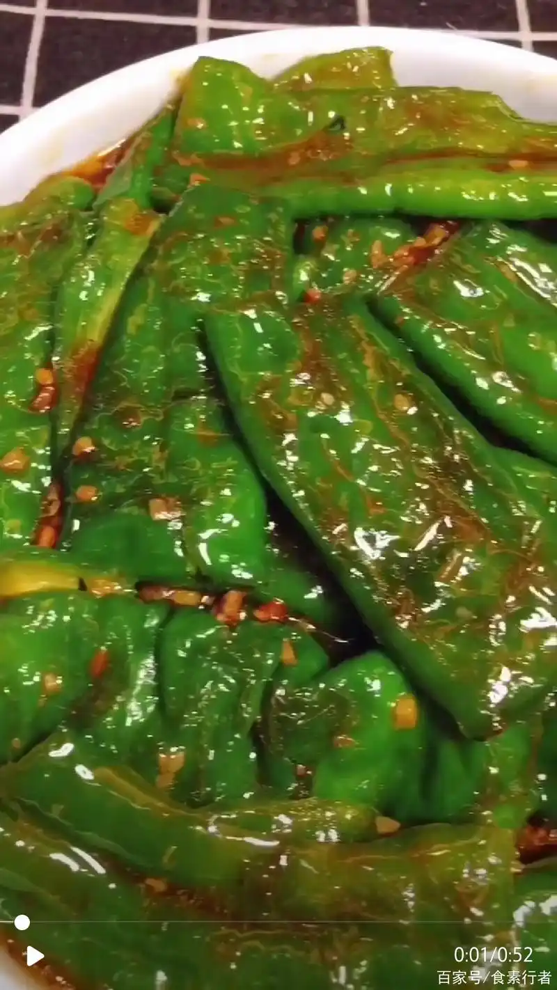 很虎很虎的虎皮辣子,有点虎