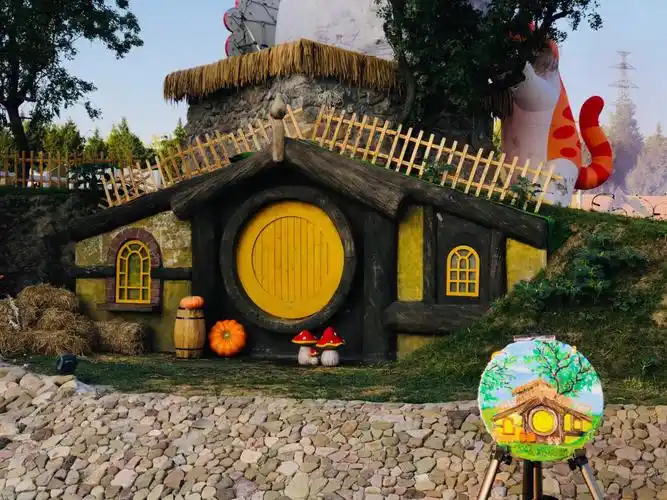 走进安徒生童话小镇