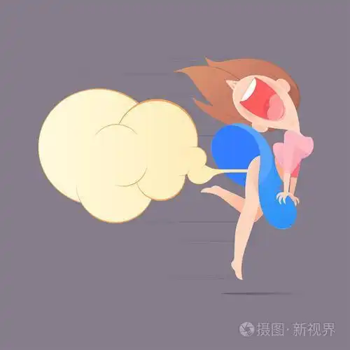 动漫女生放屁搞笑名场面