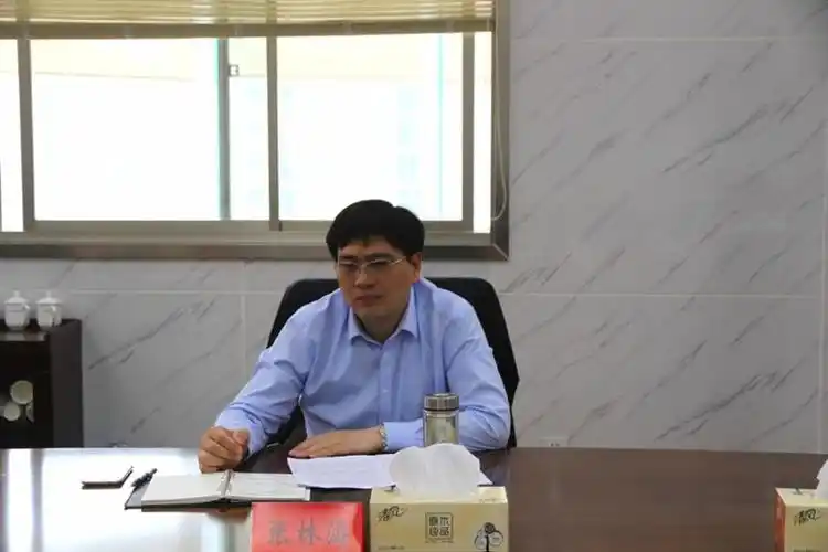 副区长张林海调研自然资源和规划工作