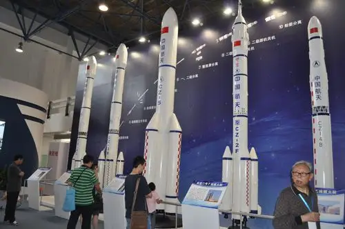 中国航天运载火箭模型 长征系列火箭模型 天宫一号空间站模型