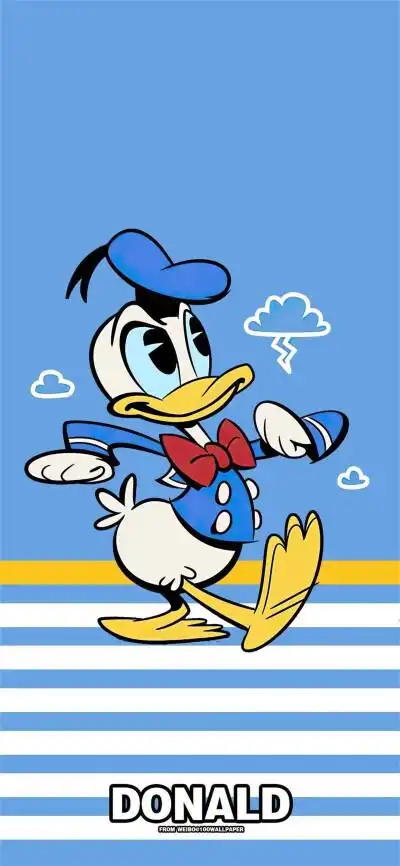 迪士尼壁纸唐老鸭