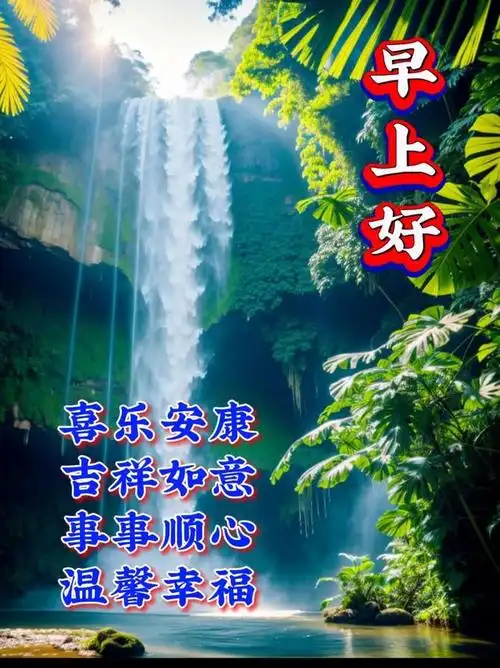 11月13日周三早上好最新版早安祝福语表情图片大全问候语段句子