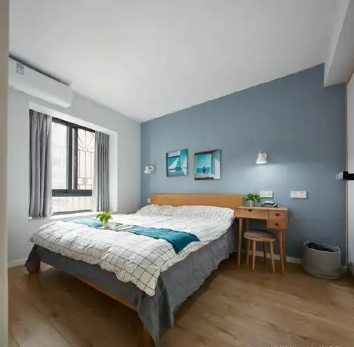 76㎡现代简约三居装修案例_效果图_土巴兔装修网