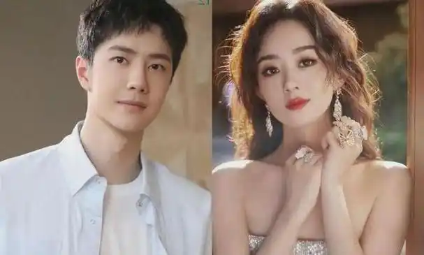 没错,就是那对备受瞩目的"有翡夫妇"王一博和赵丽颖!