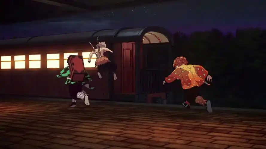 没看过《鬼灭之刃》tv动画,能看懂《无限列车篇》吗?