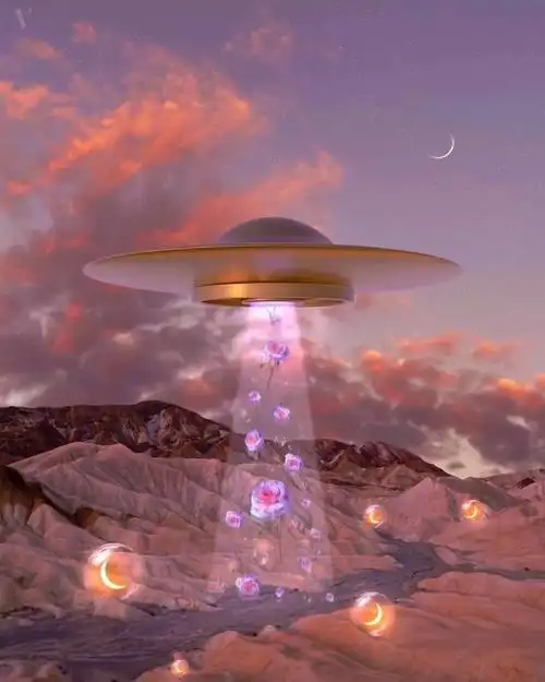 超仙的朋友圈背景图爱了