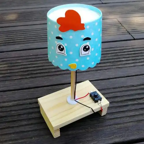 科学小制作小发明diy手工材料小学生科技制作创意台灯儿童玩具